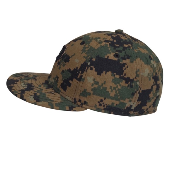 Pittsburgh Pirates Hat‎ New Era 59Fifty Authentic Collection Fitted 7 1/8 Camo - Picture 3 of 8